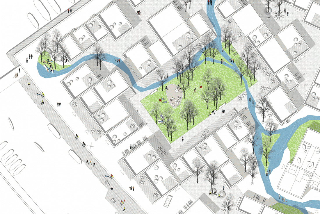 New green space - Byens Ø