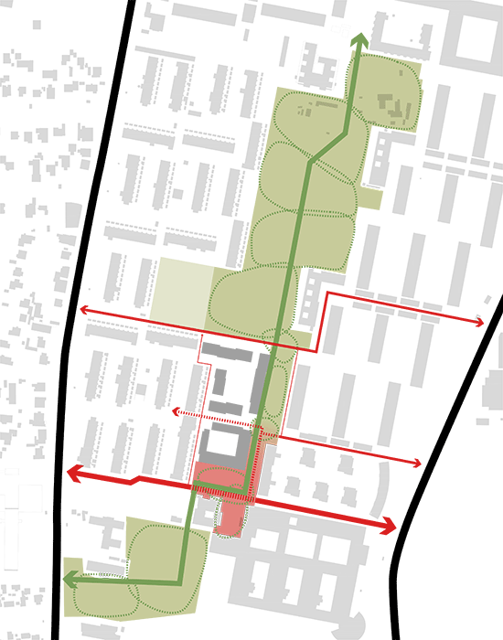 Re-connecting Solvangskvarteret