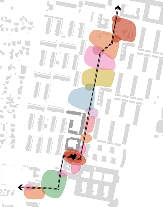 Creating new urban spaces
