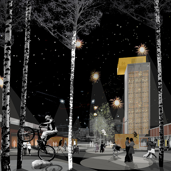 Culture Square - Byens Ø