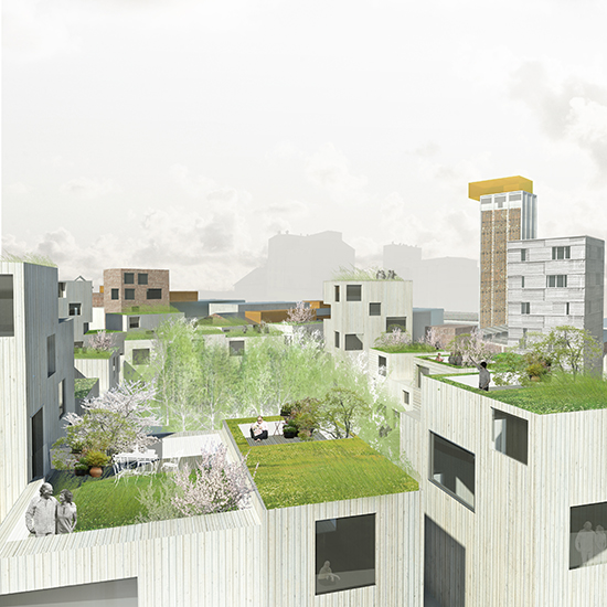 Visions for Byens Ø
