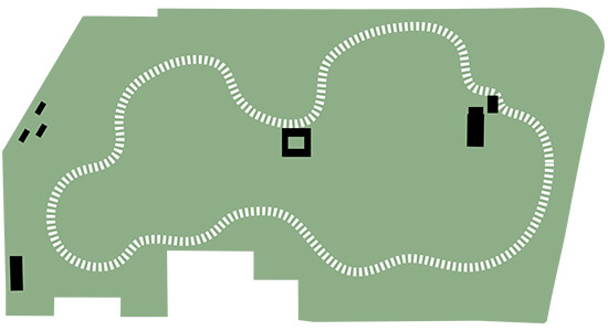 Digram strategy Solbjerg Cemetery
