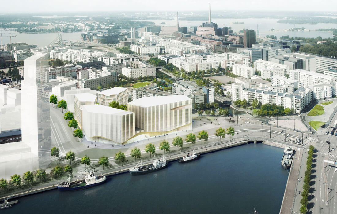 Visualization Wood City