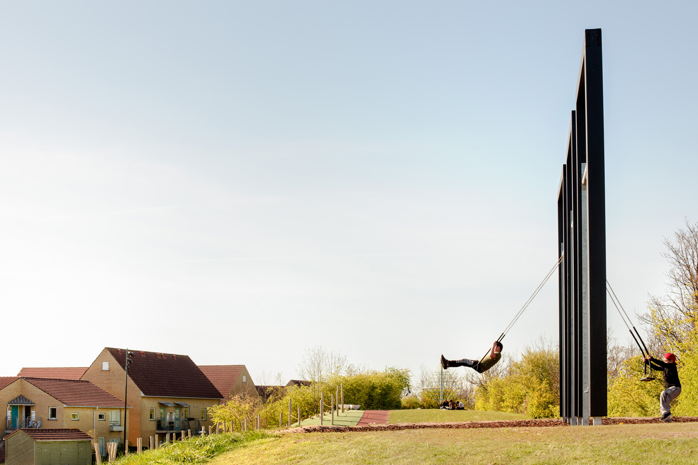 Swings at Kastrup Activity Landscape Swings at Kastrup Activity Landscape