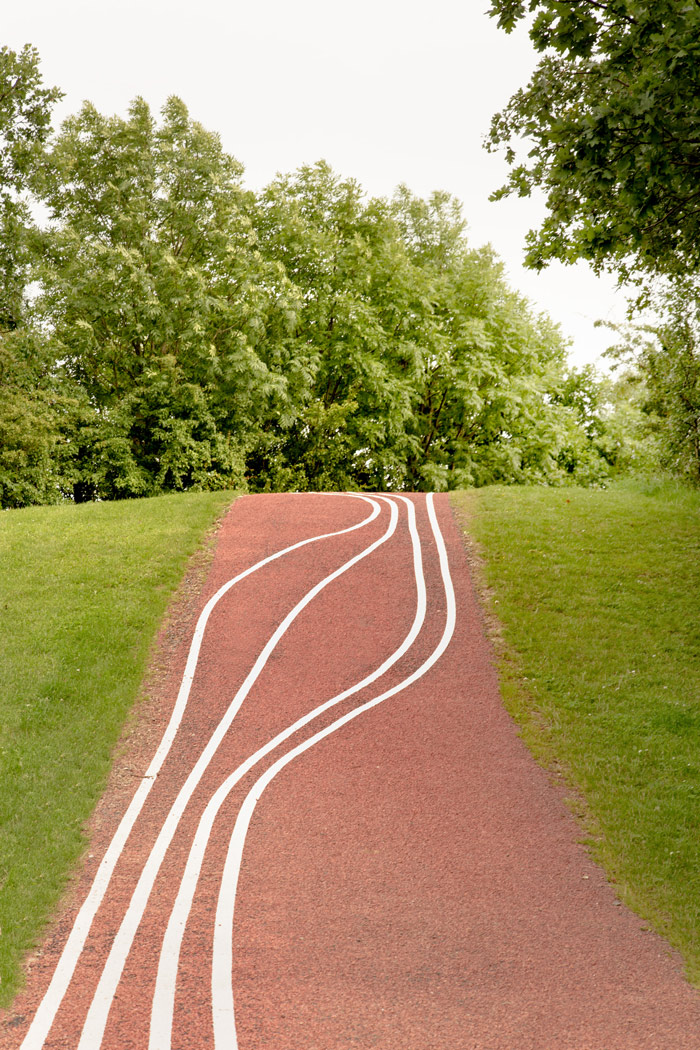 Running paths at Kastrup Activity Landscape Running paths at Kastrup Activity Landscape