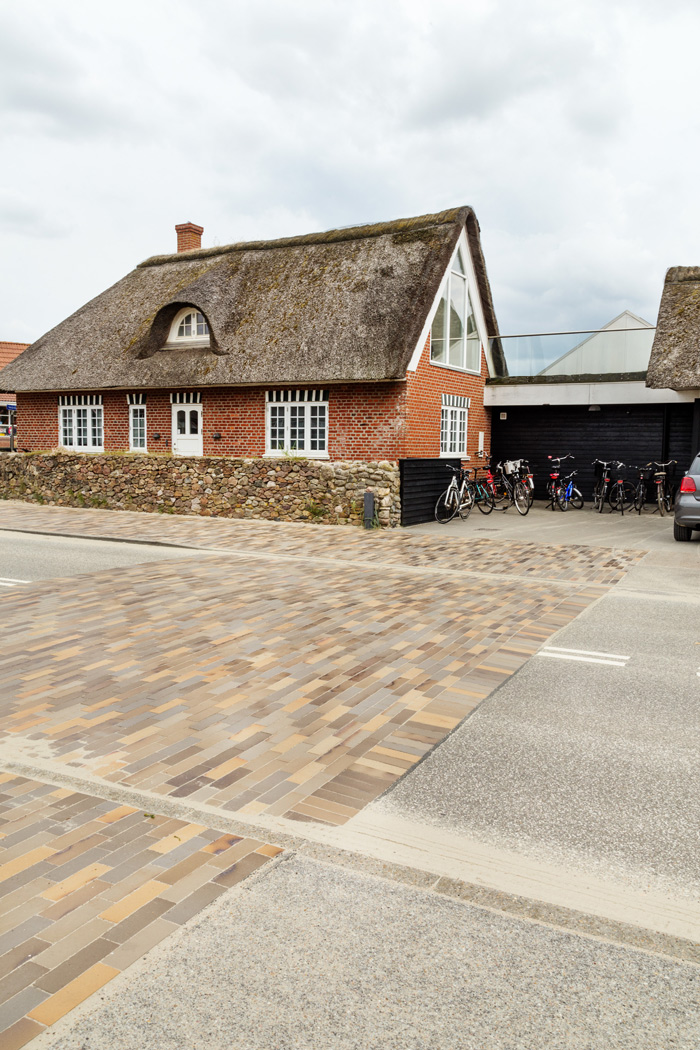 Fanø Bad teglbelægning mursten Fanø Bad teglbelægning mursten