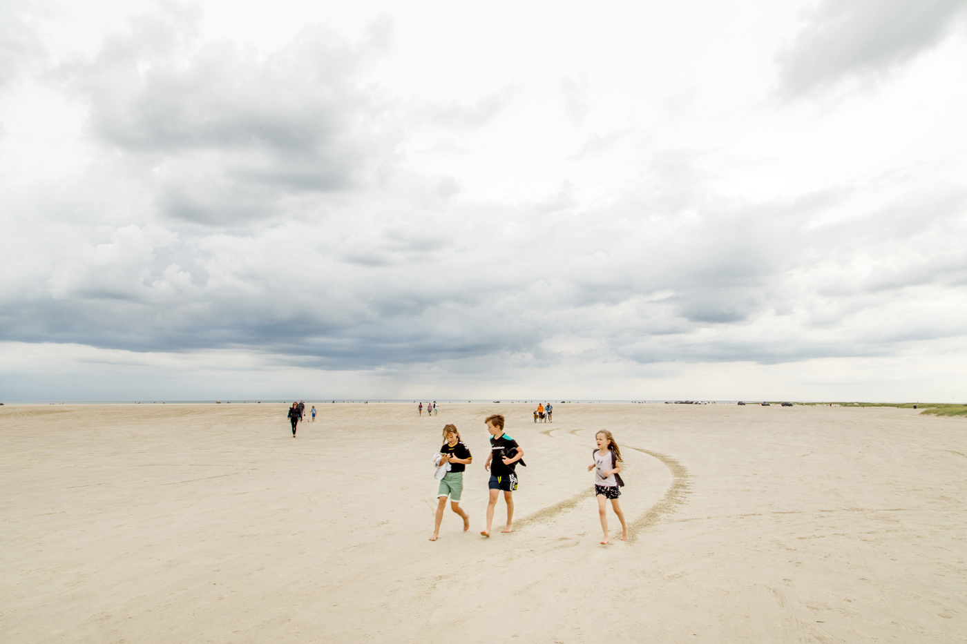 Fanø Bad strand og børn Fanø Bad strand og børn