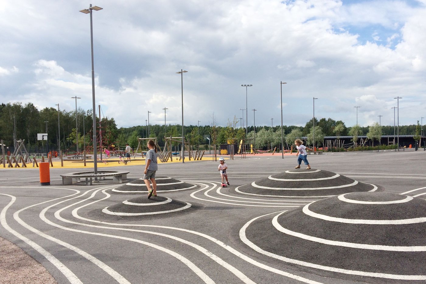 Opinmäki campus playground kids Opinmäki campus playground kids