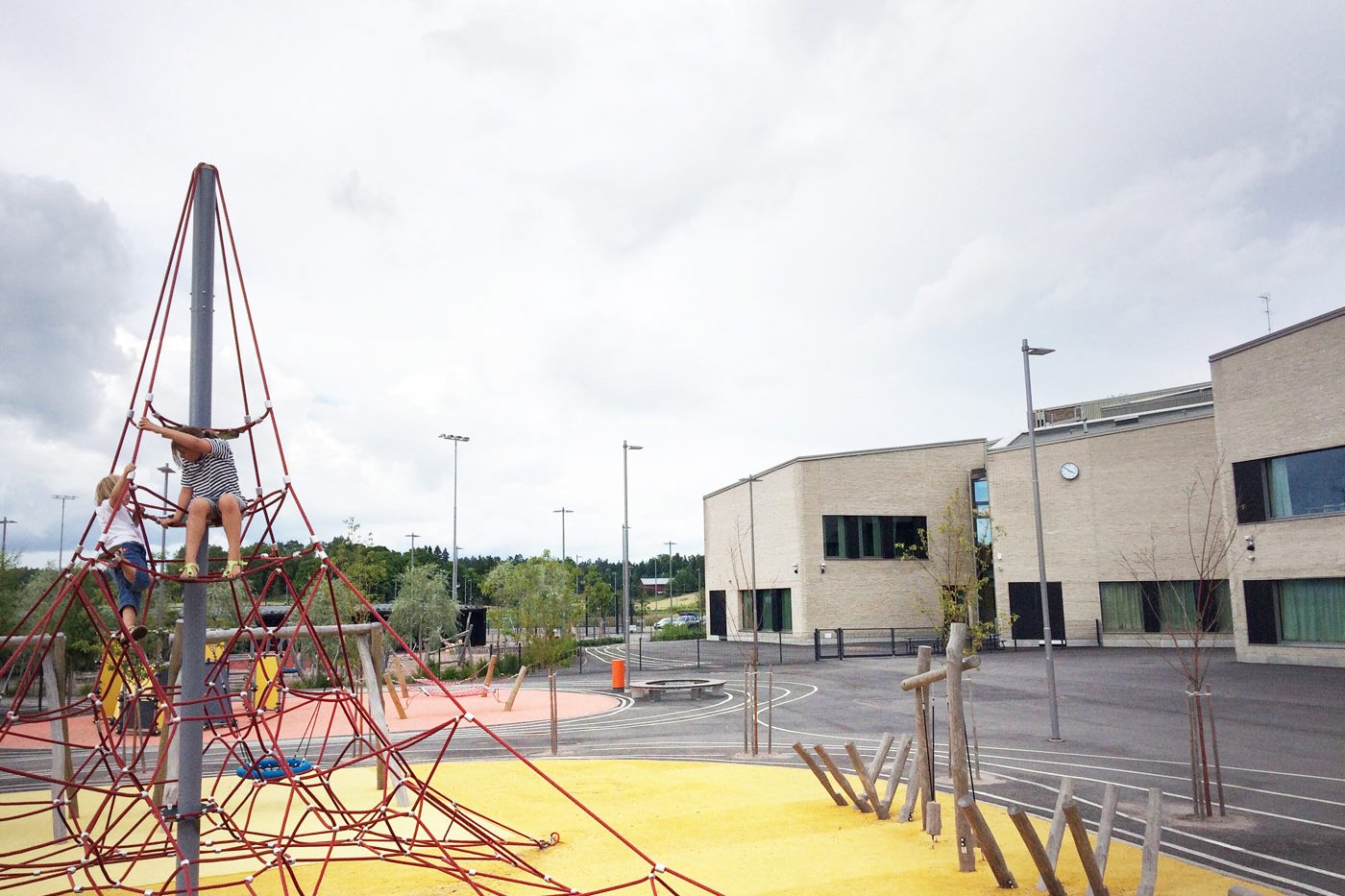 Opinmäki campus playground Opinmäki campus playground