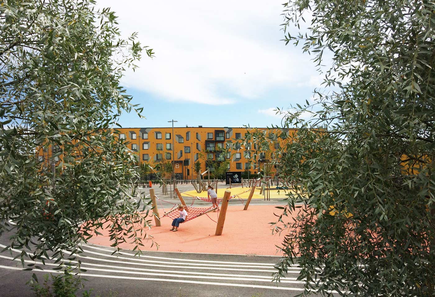 Opinmäki Campus playground Opinmäki Campus playground