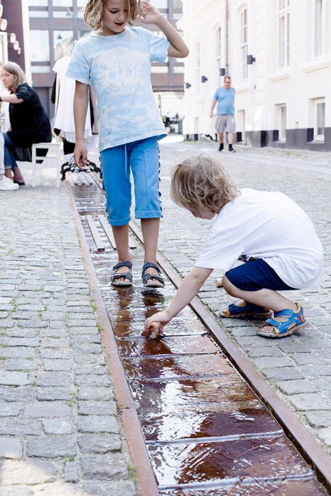 water element Sct Olai Square water element Sct Olai Square