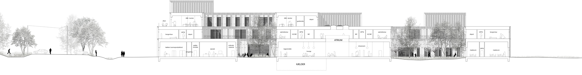 Helsingør Healthcare Center Section