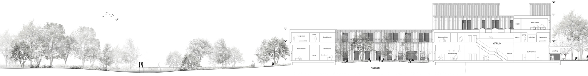 Helsingør Healthcare Center Section