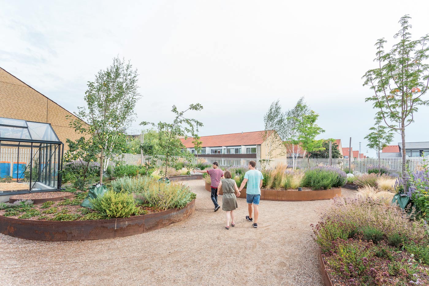 Sensory Garden Magneten