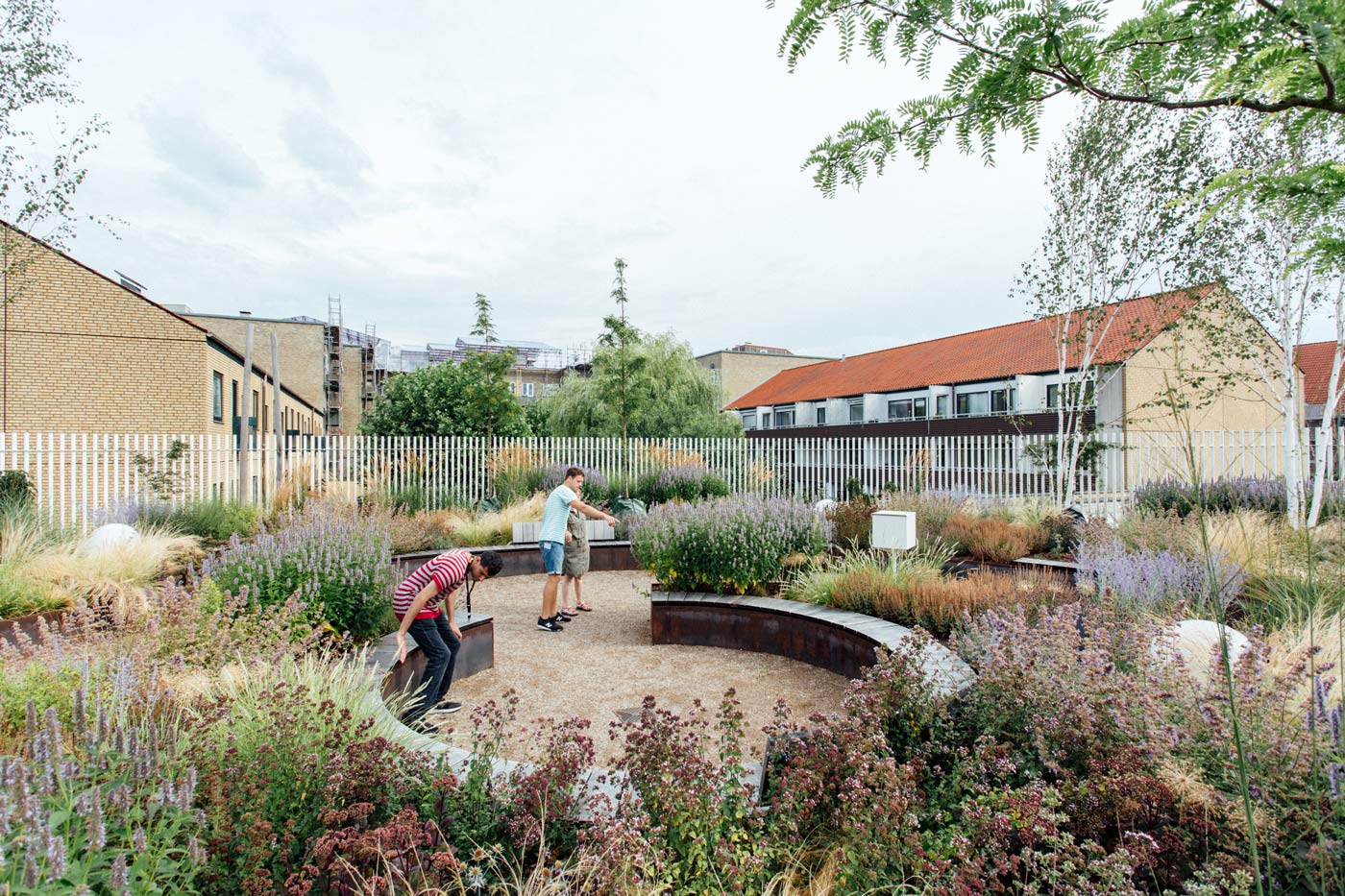 Sensory Garden Magneten