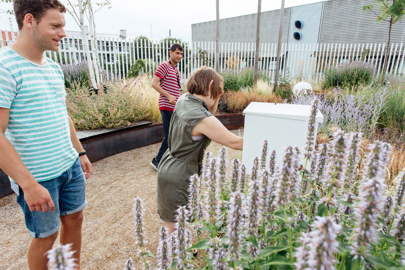 Sensory Garden Magneten