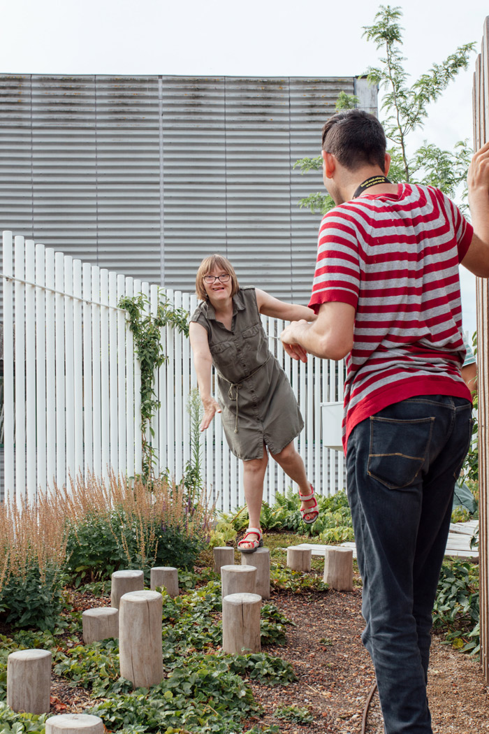 Sensory Garden Magneten play