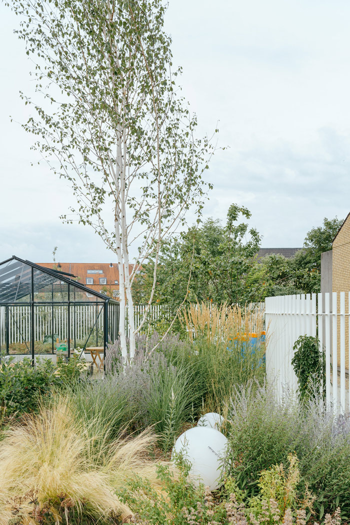 Sensory Garden Magneten plantings