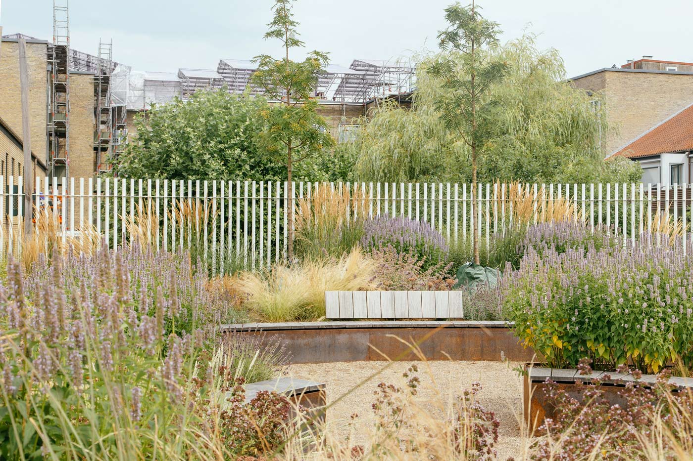 Sensory Garden Magneten benches