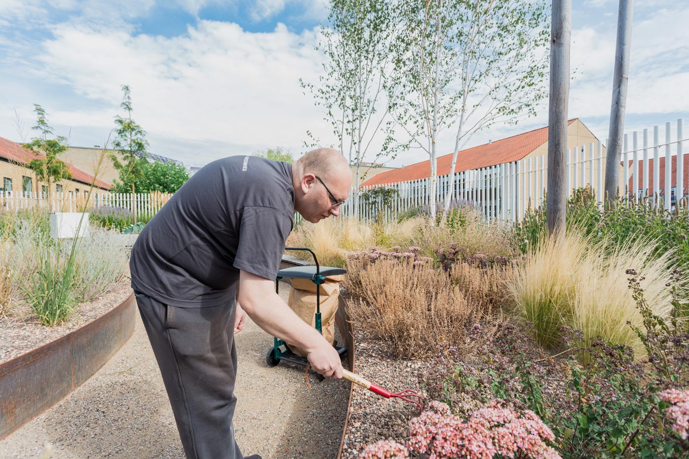 Sensory Garden Magneten planting