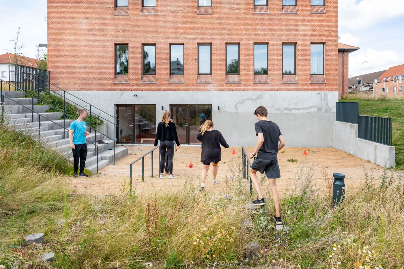 Outdoor space for exercise_Hvidovre