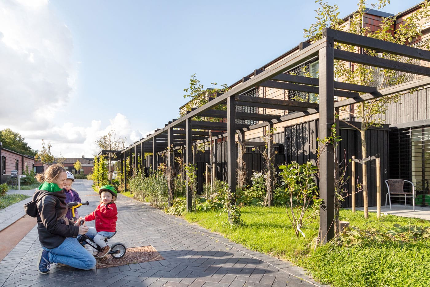 Wooden pergolas_Solrækkerne