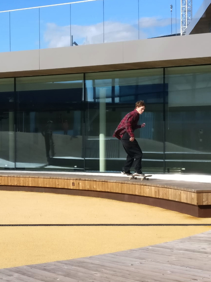 Keilaniemi square skate