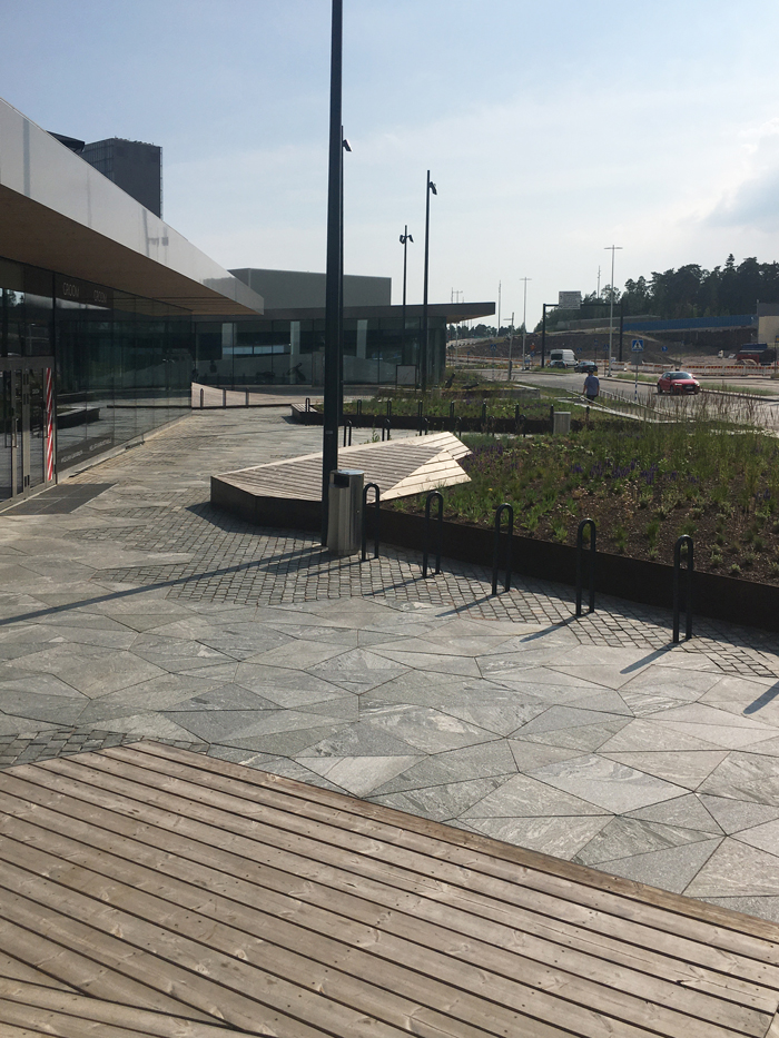 Keilaniemi square