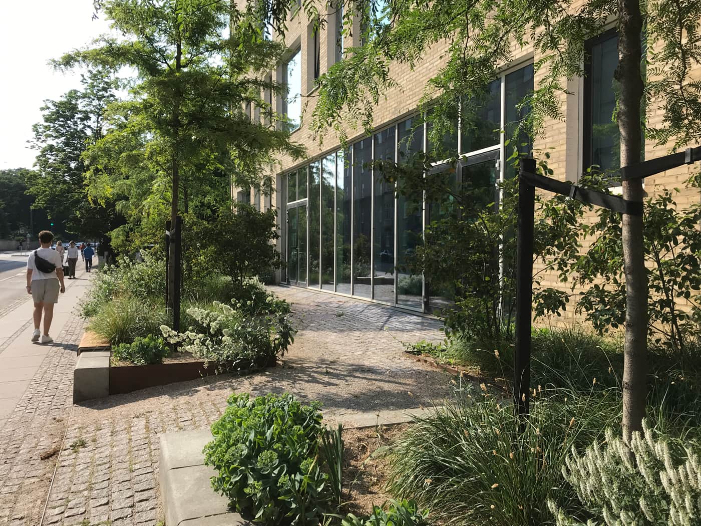 Pocket Park Thorvaldsensvej