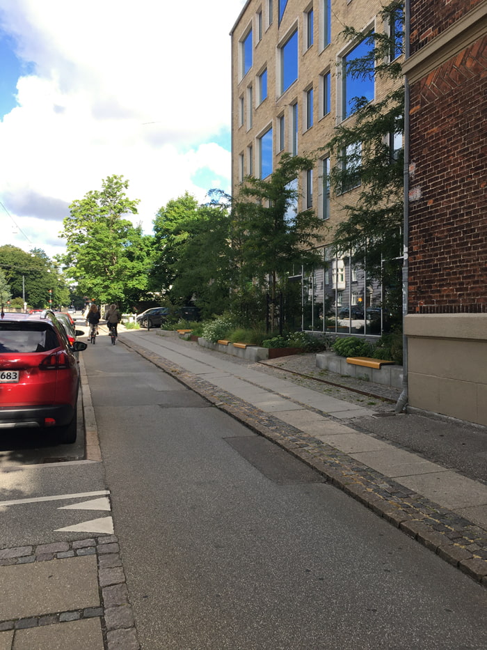 Pocket Park Thorvaldsensvej