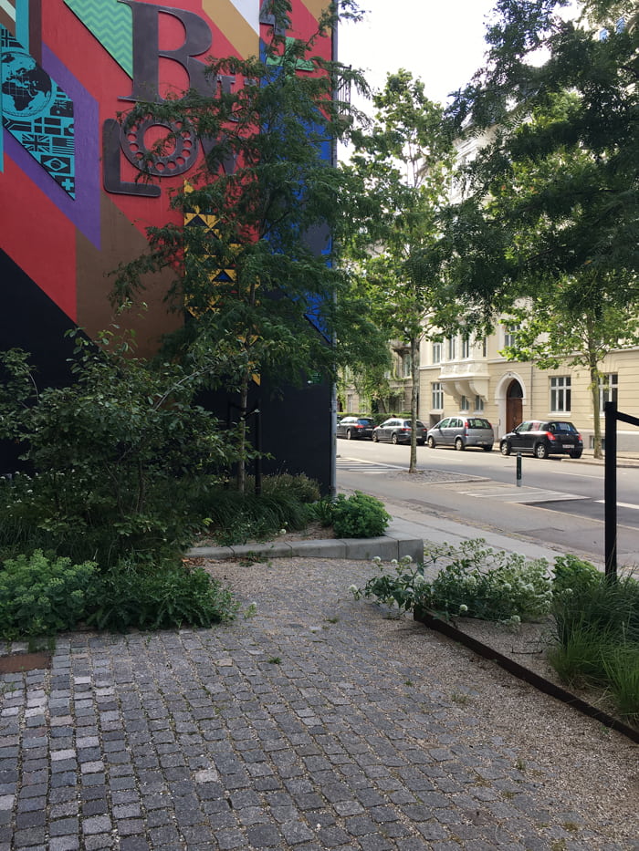 Pocket Park Thorvaldsensvej