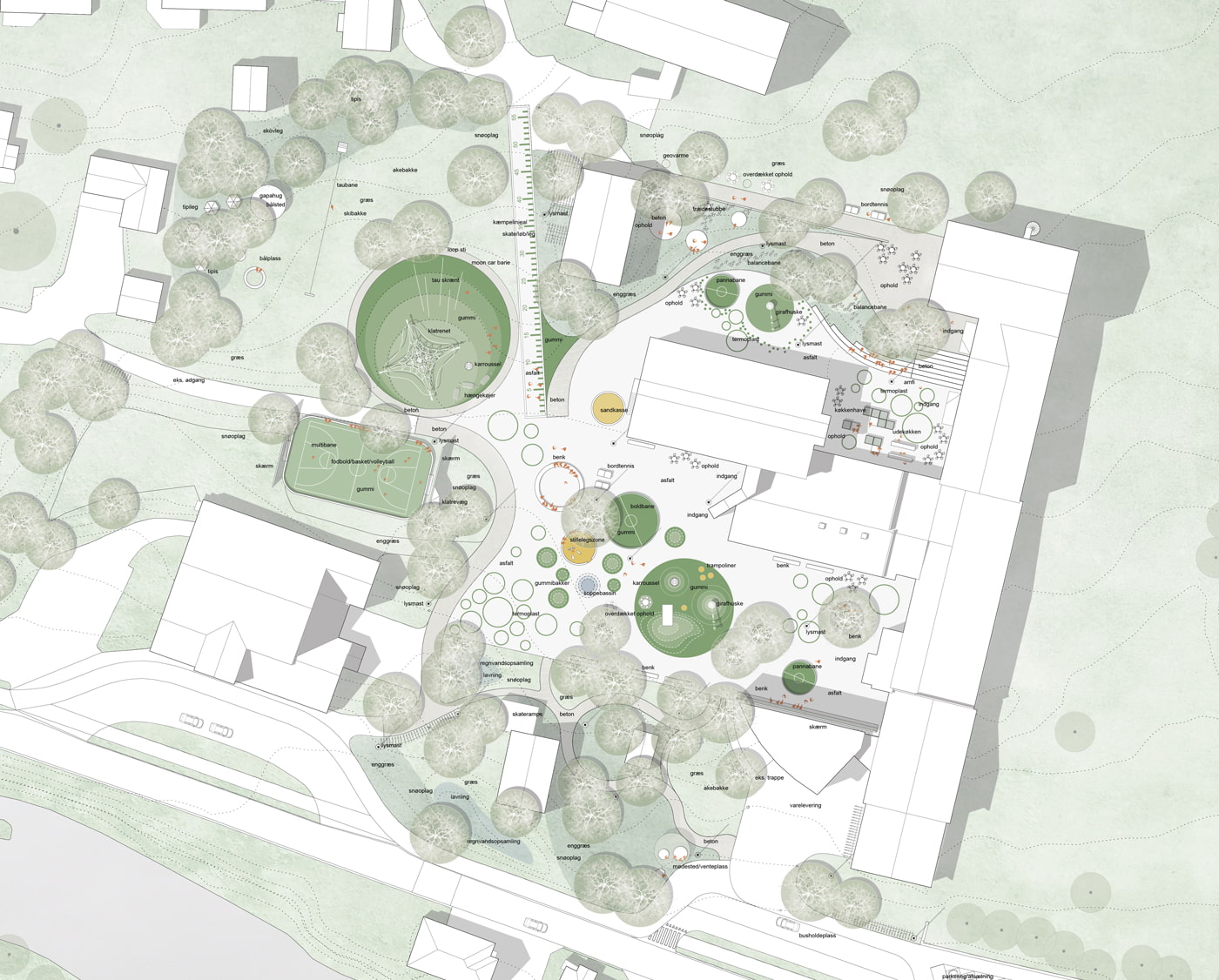 Hemsedal Central School overall plan