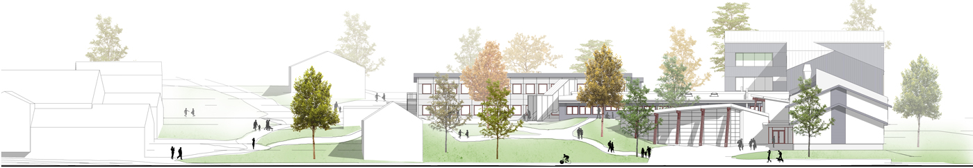 section of Hemsedal Central School