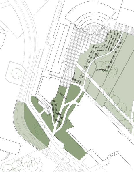 Aalto University Campus new plantings