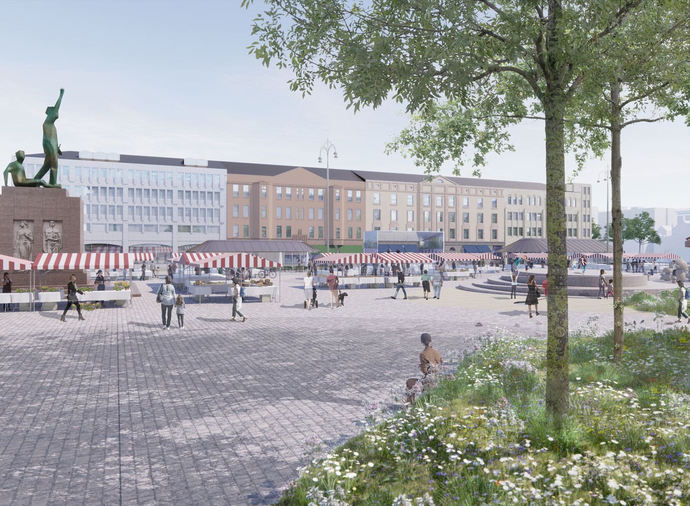 Vaasa Market Square_MARKET