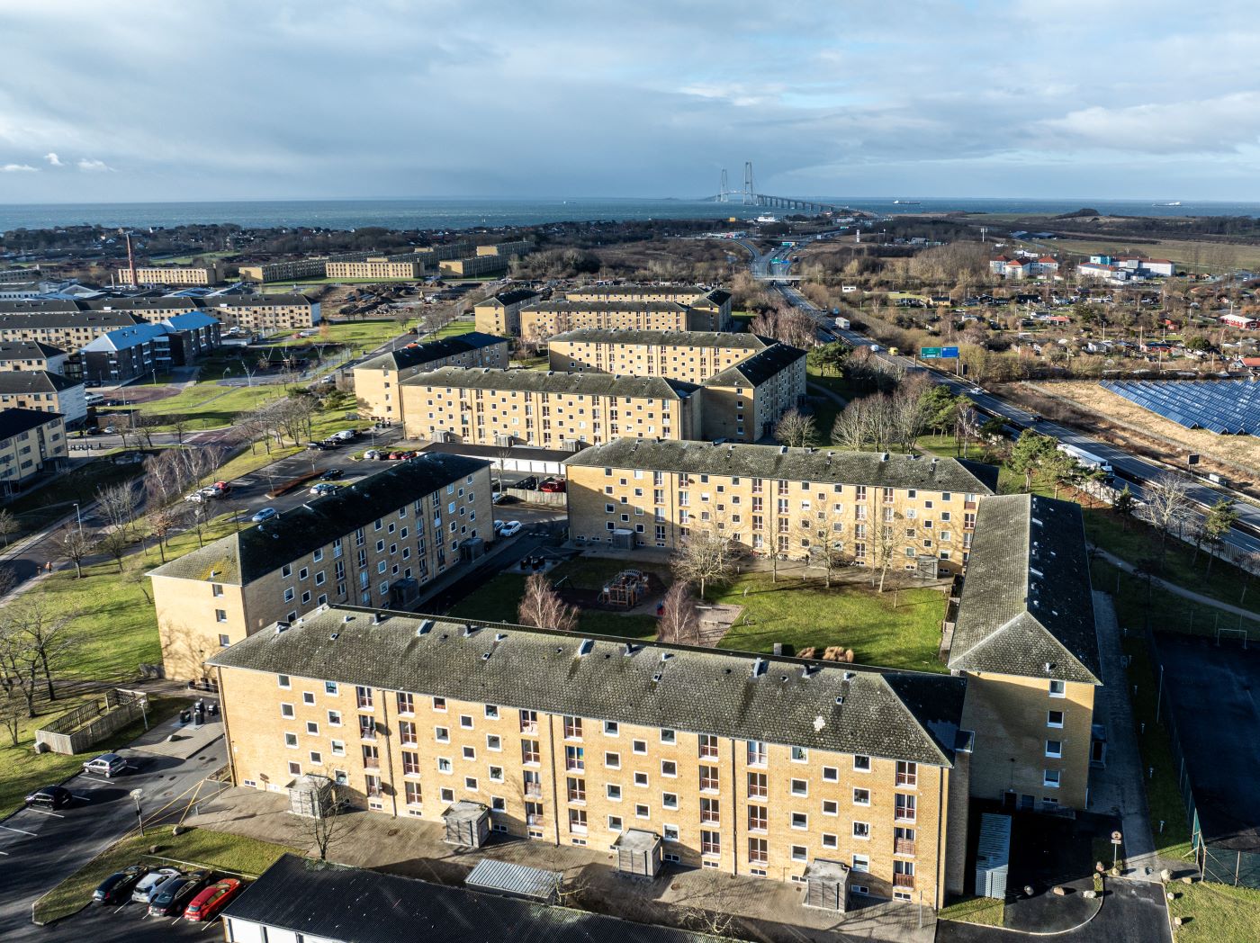 MASU Planning er ansvarlige for landskabet på renoveringen af Motalavej i Korsør.