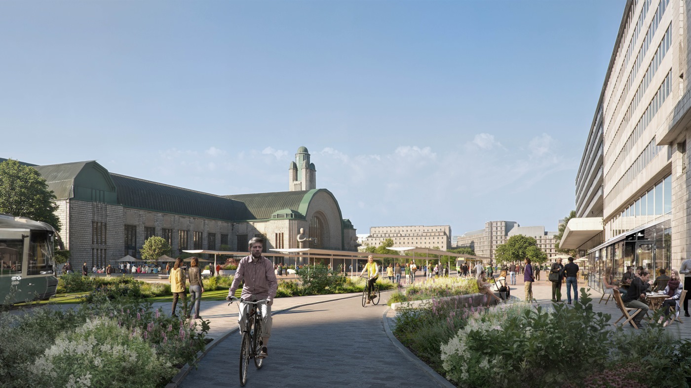 MASU Planning Central Rail Station Helsinki Kaivokatu_web03