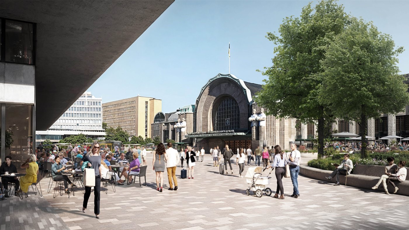 MASU Planning Central Rail Station Helsinki Kaivokatu_web_01