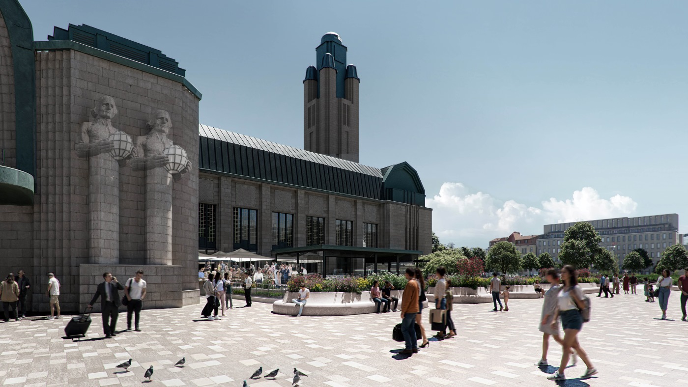MASU Planning Central Rail Station Helsinki Kaivokatu_web_02