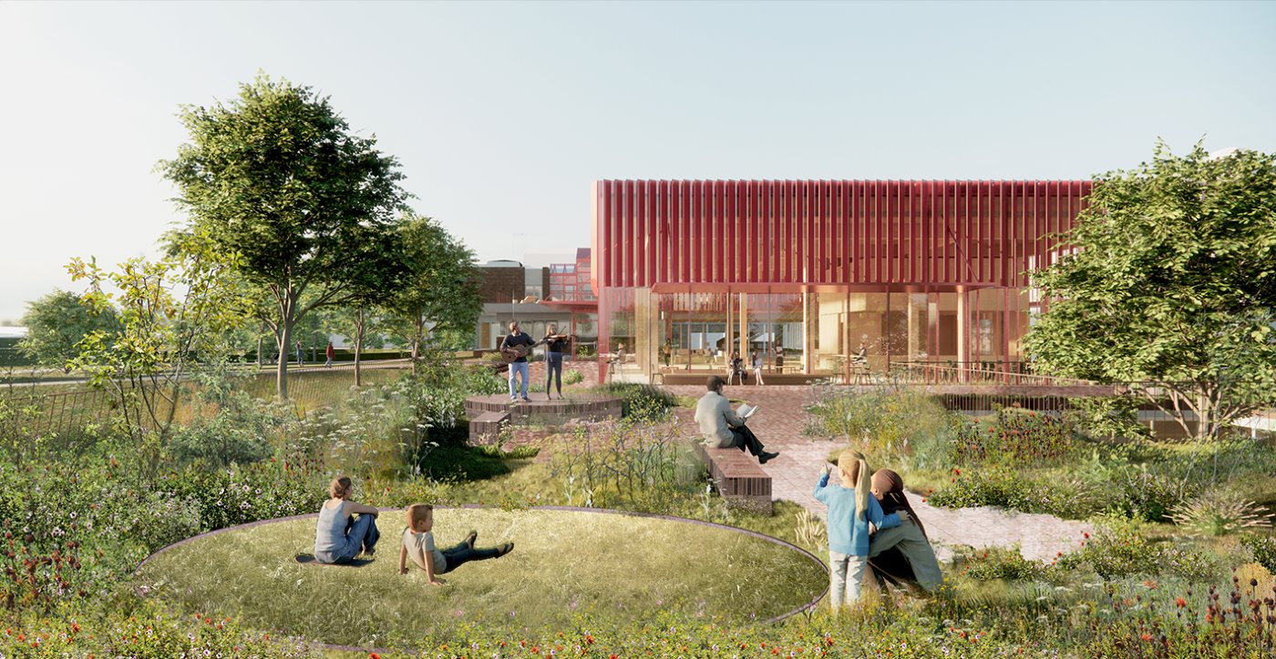 Helsingborg Library_Roof Terrace_©SHL_Library