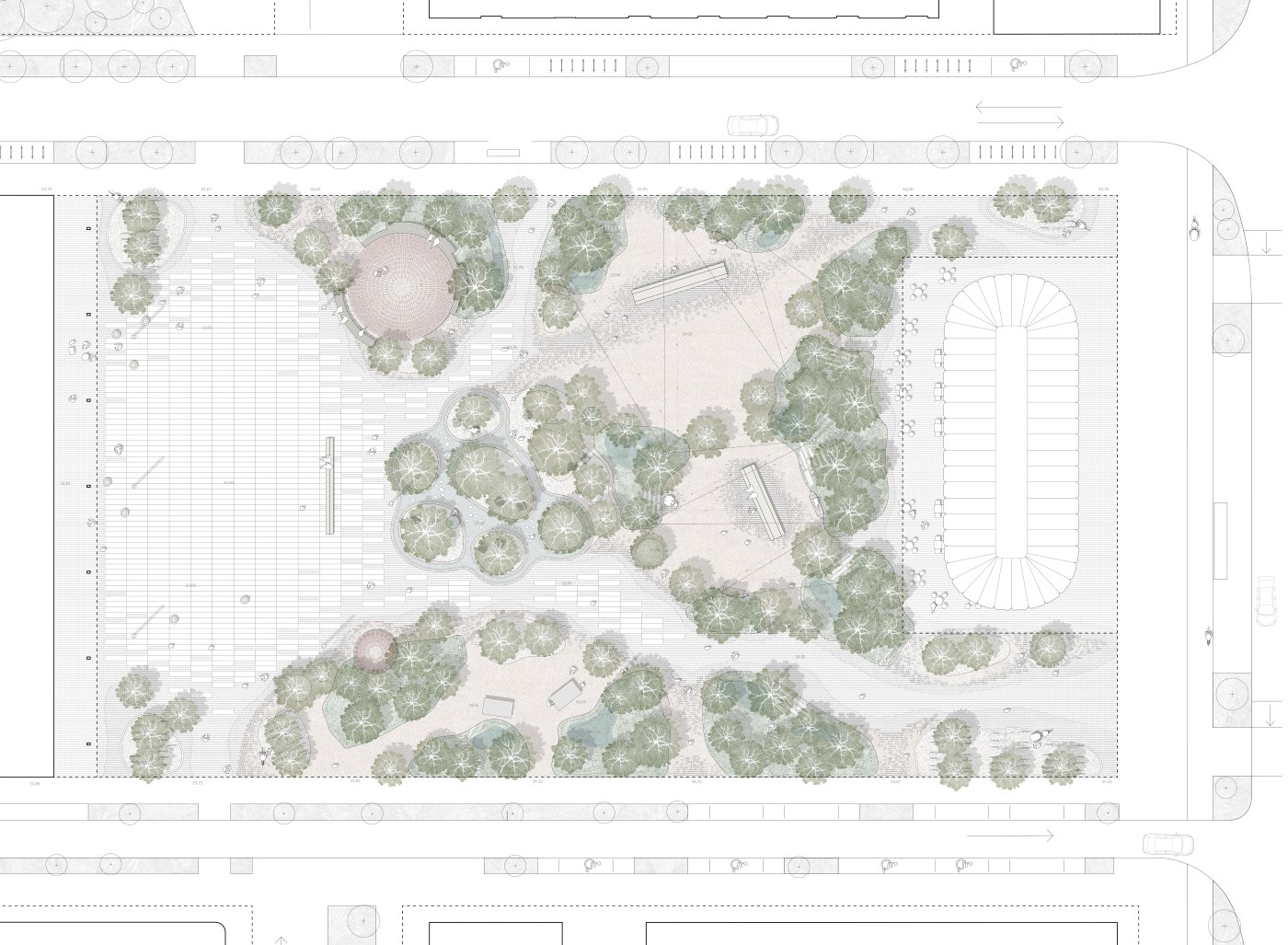 Uppsala_Rosensdal_Torg_MASU_Planning_Bjerking